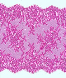 Rigid lace trim