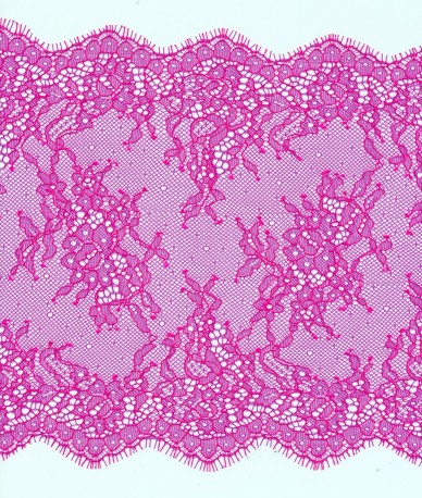 Dentelle en bande rigide