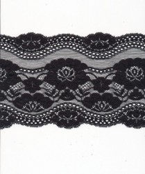 Calais stretch lace band