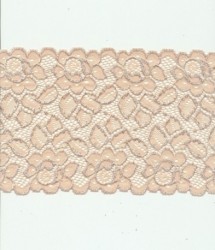 Dentelle Jacquard elastique