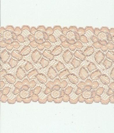Dentelle Jacquard elastique