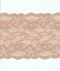 Dentelle Jacquard elastique