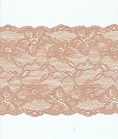 Dentelle Jacquard elastique