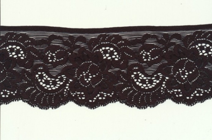 Dentelle Jacquard elastique