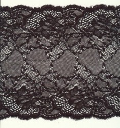 Dentelle Jacquard elastique