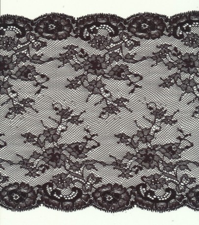 Dentelle Jacquard Rigide