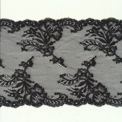 Dentelle de Calais Rigide
