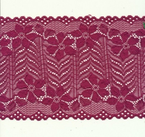 Dentelle fabriquée à Calais