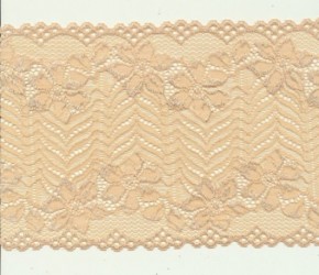 Dentelle elastique