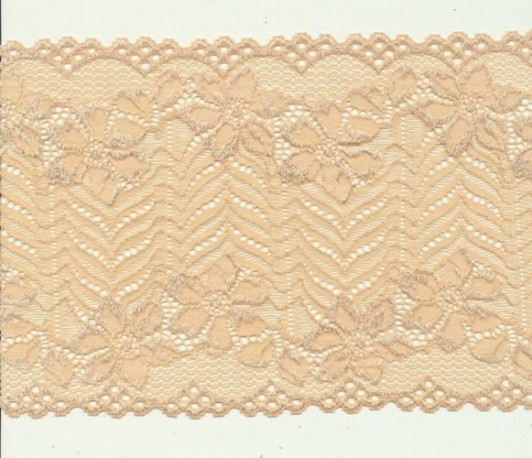 Dentelle elastique