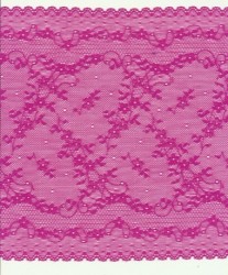 Dentelle Jacquard elastique