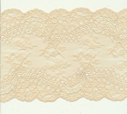 Dentelle Jacquard elastique