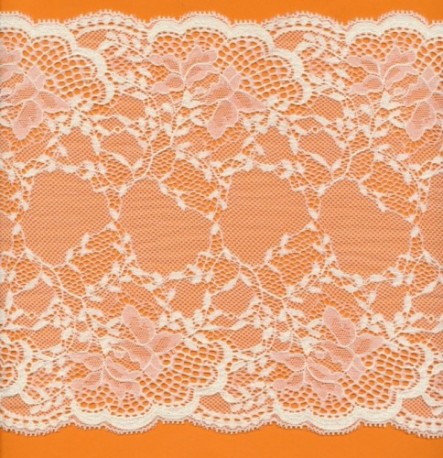 Dentelle Jacquard elastique