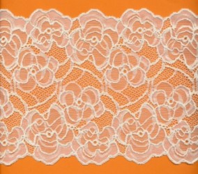 Dentelle Jacquard elastique