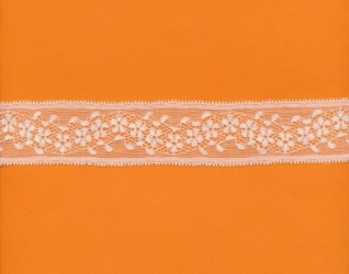 Dentelle Jacquard elastique