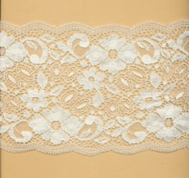 Calais lace trim