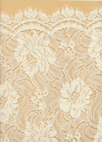 Calais chantilly lace for dresses