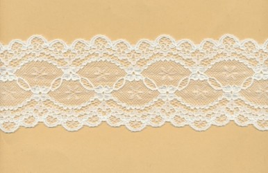 Dentelle Jacquard elastique