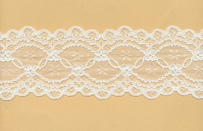 Dentelle Jacquard elastique