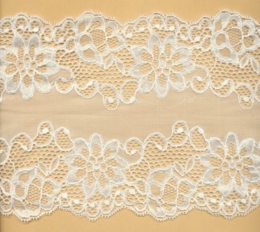 Dentelle Jacquard elastique