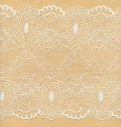 Stretch lace band
