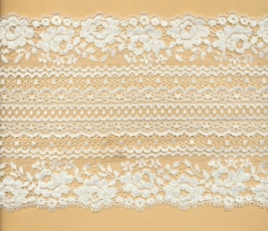 Stretch lace band
