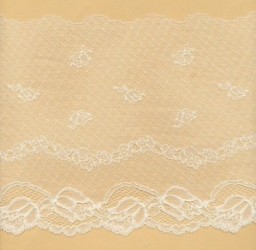 Stretch lace band