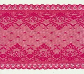 Stretch lace band