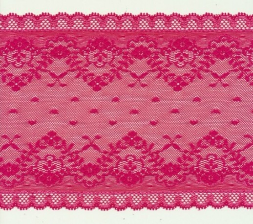 Stretch lace band