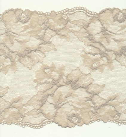 Stretch lace band