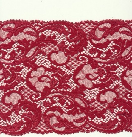 Stretch lace band