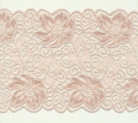 Stretch lace band