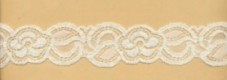 Stretch lace band