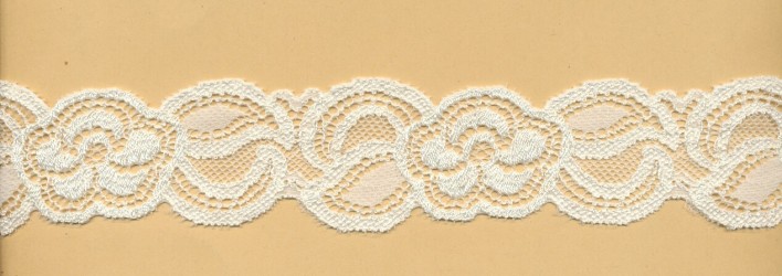 Dentelle Jacquard elastique