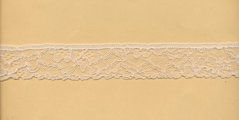 Stretch lace band