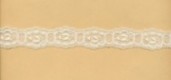 Dentelle Jacquard elastique