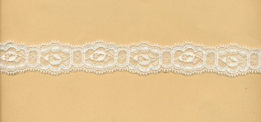 Stretch lace band