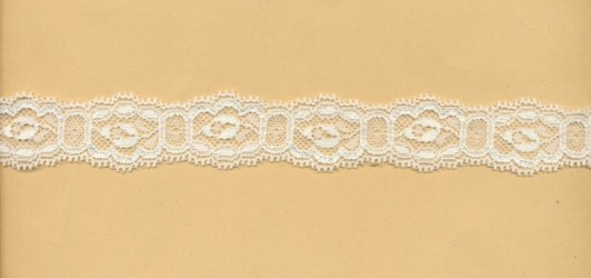 Dentelle Jacquard elastique