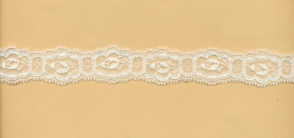 Dentelle Jacquard elastique