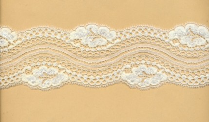 Stretch lace band