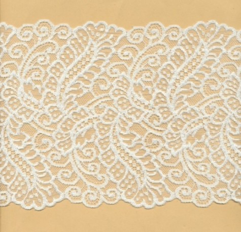 Stretch lace band