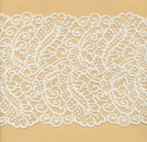 Stretch lace band