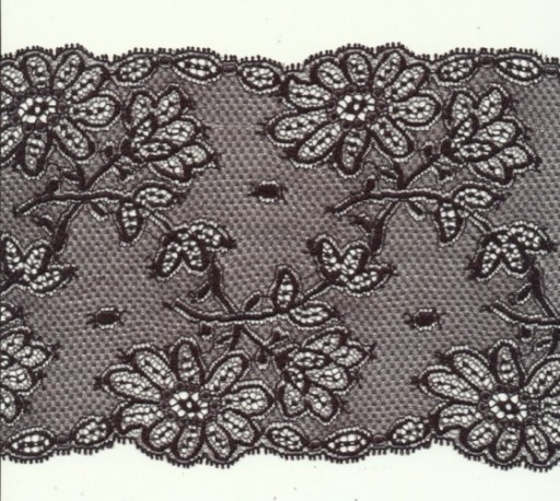 Stretch lace band