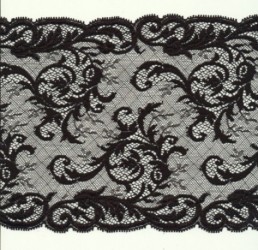 Stretch lace band