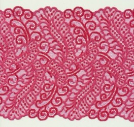 Stretch lace band