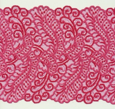 Stretch lace band