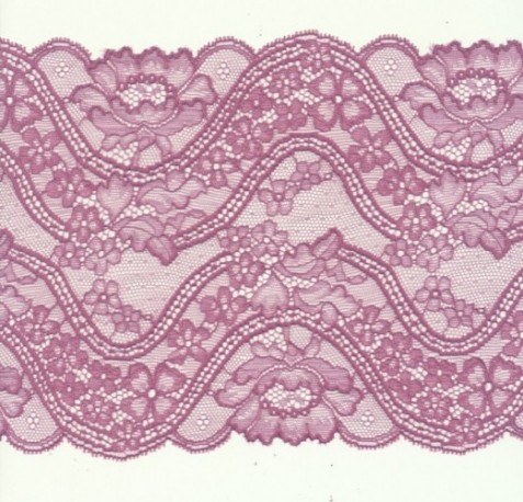 Stretch lace band