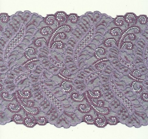 Stretch lace band