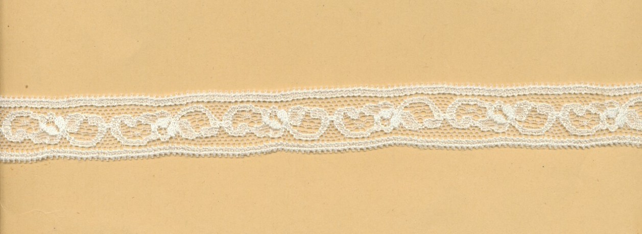 Dentelle de Calais Rigide