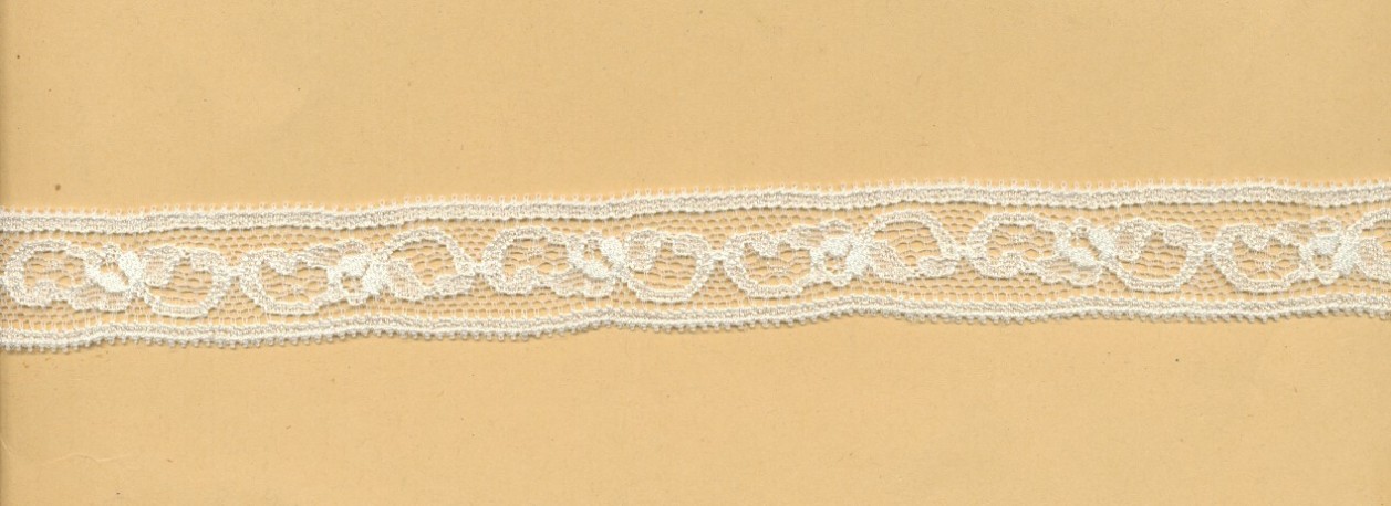 Dentelle de Calais Rigide